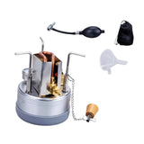 Alcohol Burner Lightweight Alcohol Furnace for Household Backpacking Tourist 200ML