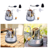 Alcohol Burner Lightweight Alcohol Furnace for Household Backpacking Tourist 200ML
