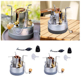 Alcohol Burner Lightweight Alcohol Furnace for Household Backpacking Tourist 200ML