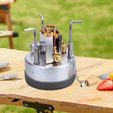 Alcohol Burner Lightweight Alcohol Furnace for Household Backpacking Tourist 200ML