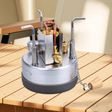 Alcohol Burner Lightweight Alcohol Furnace for Household Backpacking Tourist 200ML