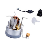 Alcohol Burner Lightweight Alcohol Furnace for Household Backpacking Tourist 200ML