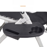 Maxbell Chair Cup Holder Snack Coffee Cup Chair Tray for Garden Camping Fishing