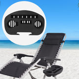 Maxbell Chair Cup Holder Snack Coffee Cup Chair Tray for Garden Camping Fishing