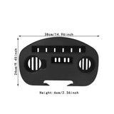 Maxbell Chair Cup Holder Snack Coffee Cup Chair Tray for Garden Camping Fishing