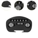 Maxbell Chair Cup Holder Snack Coffee Cup Chair Tray for Garden Camping Fishing