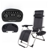 Maxbell Chair Cup Holder Snack Coffee Cup Chair Tray for Garden Camping Fishing