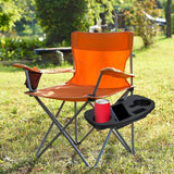Maxbell Chair Cup Holder Snack Coffee Cup Chair Tray for Garden Camping Fishing