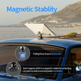 Magnetic Car Roof Mount Lightweight Strong Compact Stand for Car Trucks Boat