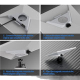 Magnetic Car Roof Mount Lightweight Strong Compact Stand for Car Trucks Boat