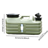 Maxbell 5 L Water Container with Faucet Water Tank for Self Driving Cars Backpacking