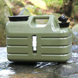 Maxbell 5 L Water Container with Faucet Water Tank for Self Driving Cars Backpacking