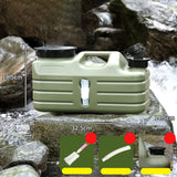 Maxbell 5 L Water Container with Faucet Water Tank for Self Driving Cars Backpacking