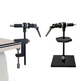 Rotary Fly Tying Vise Tools Kit for Professionals Beginners Universal Design