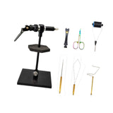 Rotary Fly Tying Vise Tools Kit for Professionals Beginners Universal Design