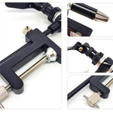 Rotary Fly Tying Vise Tools Kit for Professionals Beginners Universal Design