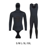 Wetsuit Top Men with Hood Neoprene Jacket for Snorkeling Kayaking Freediving S