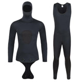 Wetsuit Top Men with Hood Neoprene Jacket for Snorkeling Kayaking Freediving S