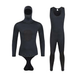 Wetsuit Top Men with Hood Neoprene Jacket for Snorkeling Kayaking Freediving M