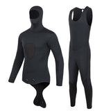 Wetsuit Top Men with Hood Neoprene Jacket for Snorkeling Kayaking Freediving L