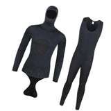 Wetsuit Top Men with Hood Neoprene Jacket for Snorkeling Kayaking Freediving XL