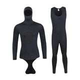 Wetsuit Top Men with Hood Neoprene Jacket for Snorkeling Kayaking Freediving XL