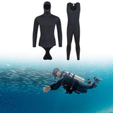 Wetsuit Top Men with Hood Neoprene Jacket for Snorkeling Kayaking Freediving XL
