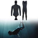 Wetsuit Top Men with Hood Neoprene Jacket for Snorkeling Kayaking Freediving XL
