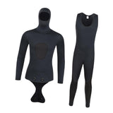 Wetsuit Top Men with Hood Neoprene Jacket for Snorkeling Kayaking Freediving XXL
