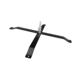 Advertisng Feather Banner Base Iron for Outdoor Fishing Advertising Business Type B