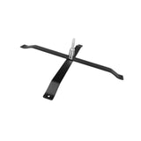 Advertisng Feather Banner Base Iron for Outdoor Fishing Advertising Business Type B