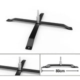 Advertisng Feather Banner Base Iron for Outdoor Fishing Advertising Business Type B
