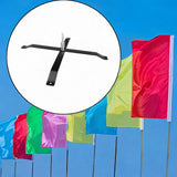 Advertisng Feather Banner Base Iron for Outdoor Fishing Advertising Business Type B