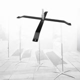 Advertisng Feather Banner Base Iron for Outdoor Fishing Advertising Business Type B