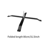 Advertisng Feather Banner Base Iron for Outdoor Fishing Advertising Business Type B