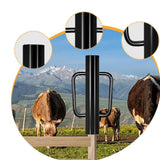 Fence Post Driver Practical T Post Pounder for Farm Residential Area U Fence