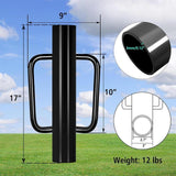 Fence Post Driver Practical T Post Pounder for Farm Residential Area U Fence