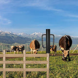 Fence Post Driver Practical T Post Pounder for Farm Residential Area U Fence
