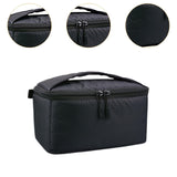 Camera Bag Shockproof Interior Multiuse Camera Case for Video Outdoor Adults 26cmx16cmx15cm