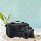 Camera Bag Shockproof Interior Multiuse Camera Case for Video Outdoor Adults 26cmx16cmx15cm