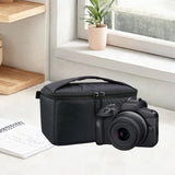 Camera Bag Shockproof Interior Multiuse Camera Case for Video Outdoor Adults 26cmx16cmx15cm