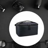 Camera Bag Shockproof Interior Multiuse Camera Case for Video Outdoor Adults 26cmx16cmx15cm