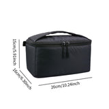 Camera Bag Shockproof Interior Multiuse Camera Case for Video Outdoor Adults 26cmx16cmx15cm