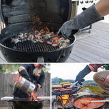 Welding Gloves Welder Gloves Heat/Fire Resistant Work Gloves for Oven Baking