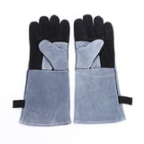Welding Gloves Welder Gloves Heat/Fire Resistant Work Gloves for Oven Baking