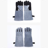 Welding Gloves Welder Gloves Heat/Fire Resistant Work Gloves for Oven Baking