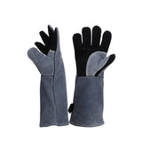 Welding Gloves Welder Gloves Heat/Fire Resistant Work Gloves for Oven Baking