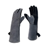 Welding Gloves Welder Gloves Heat/Fire Resistant Work Gloves for Oven Baking