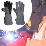 Welding Gloves Welder Gloves Heat/Fire Resistant Work Gloves for Oven Baking