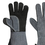 Welding Gloves Welder Gloves Heat/Fire Resistant Work Gloves for Oven Baking